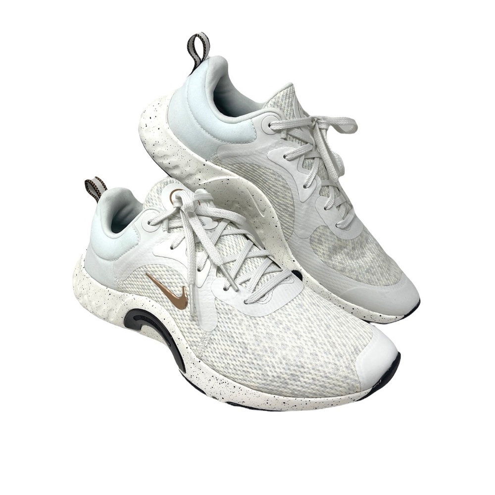 Nike RENEW IN SEASON TR 11 PRM Canvas Grey White Women Sneakers DA8309 100